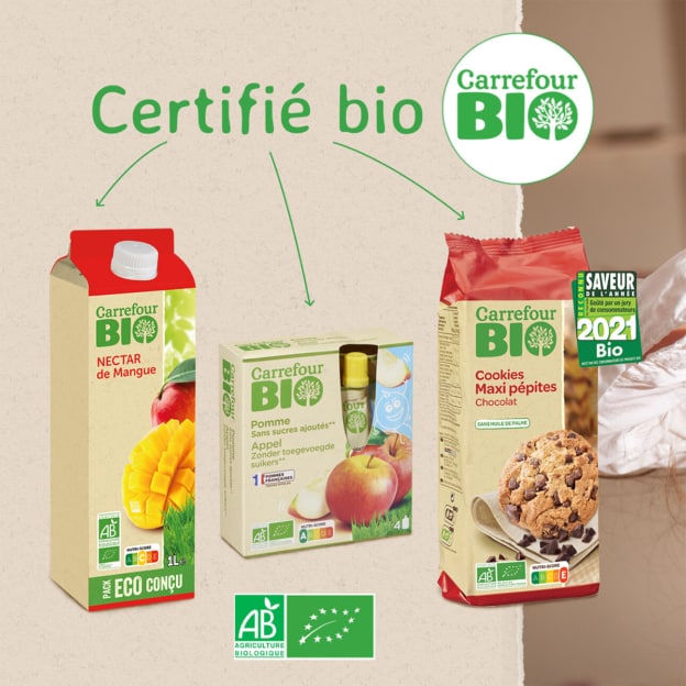 Test TRND : Packs découverte Carrefour Bio gratuits