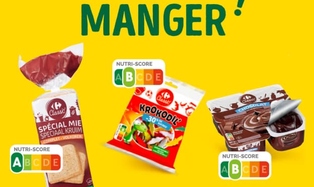 Test Carrefour : Coffrets B.A-BA Mieux Manger gratuits