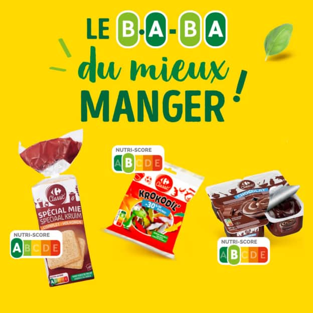 Test Carrefour : Coffrets B.A-BA Mieux Manger gratuits