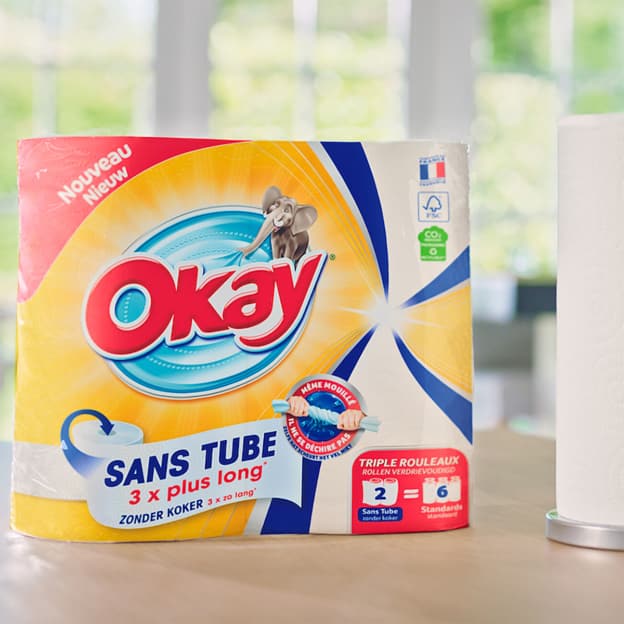 Test Okay : Packs d’essuie-tout sans tube gratuits