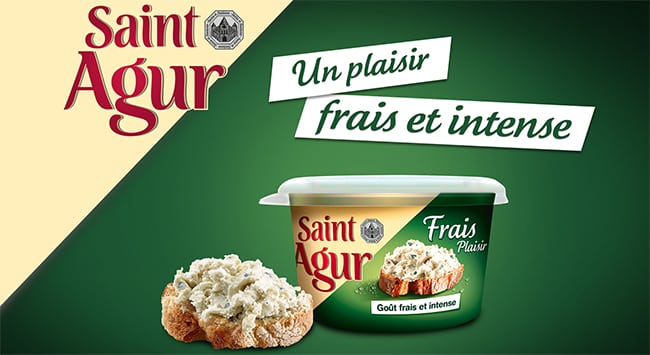 Testez gratuitement Saint Agur Frais Plaisir avec TRND