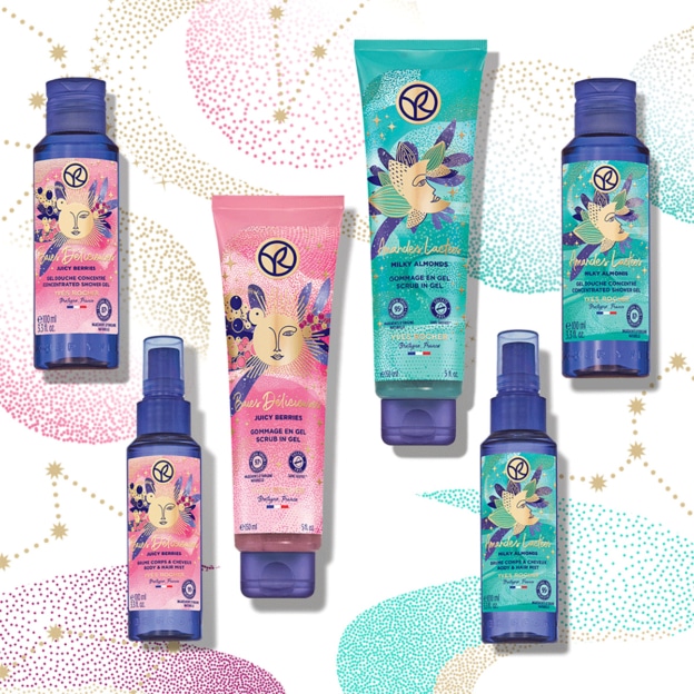 Test Yves Rocher : Coffrets de Noël gratuits