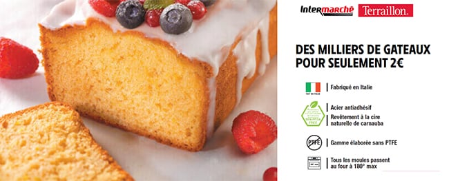 Articles de pâtisserie Terraillon : des produits responsables et innovant