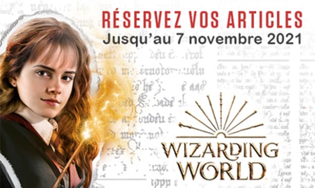 Réservez vos articles Harry Potter manquants sur le site d'Auchan