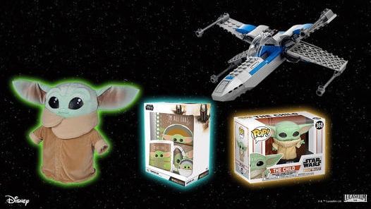 Tentez de gagner un cadeau Mandalorian Star Wars avec le jeu Maxi Toys