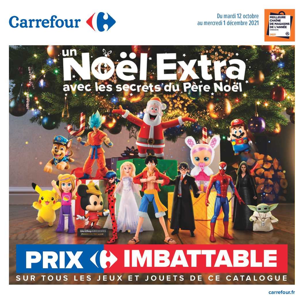 code promo jouet de noel carrefour