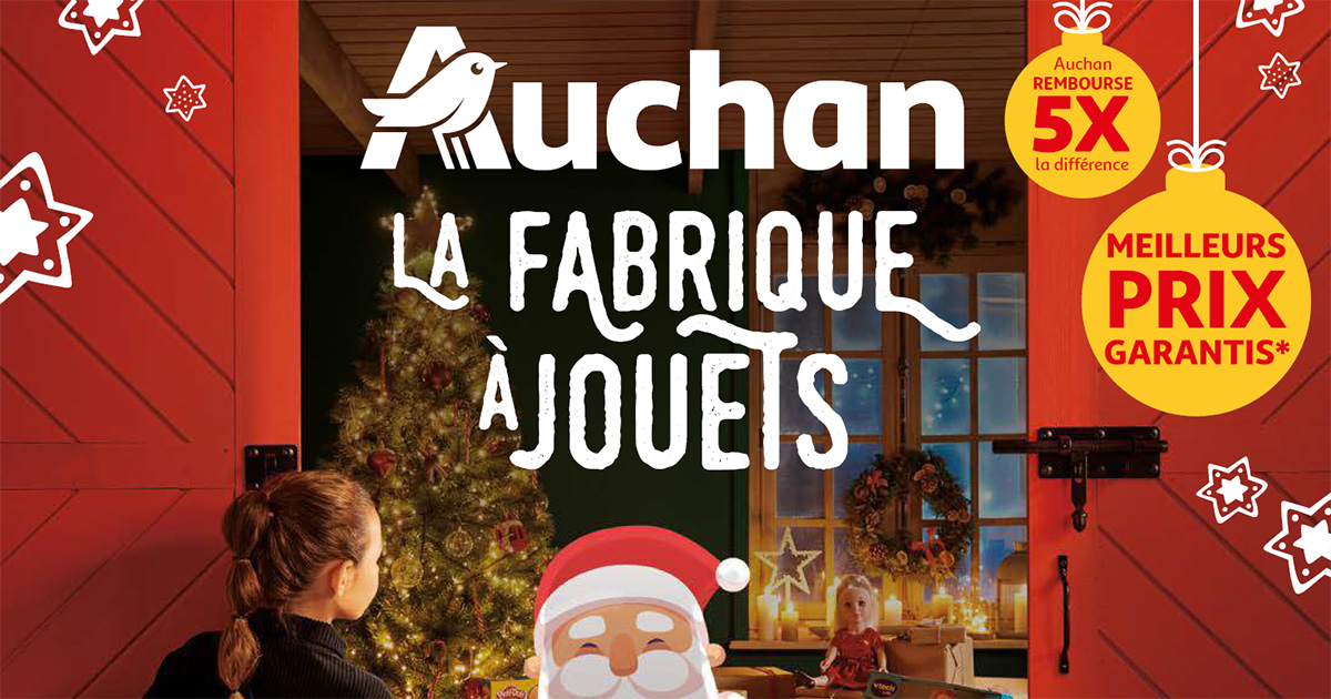 Catalogue Auchan Noël 2022 à consulter en ligne et Promos