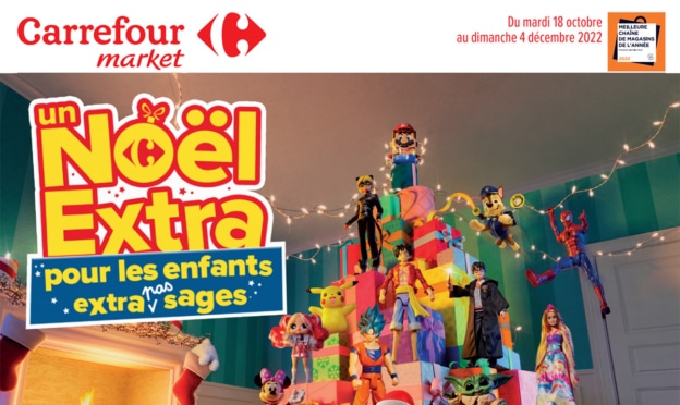 Catalogue Noël Carrefour Market : Jeux et jouets en promo