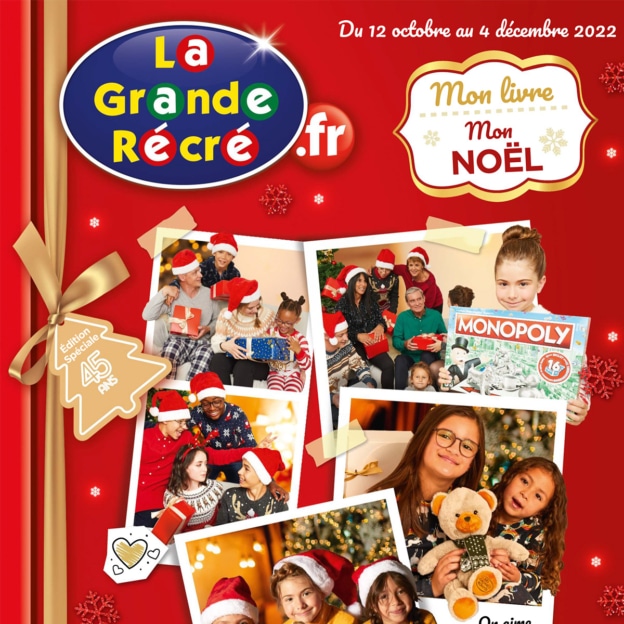 Catalogue jouets de Noël La Grande Récré 2022 et promos