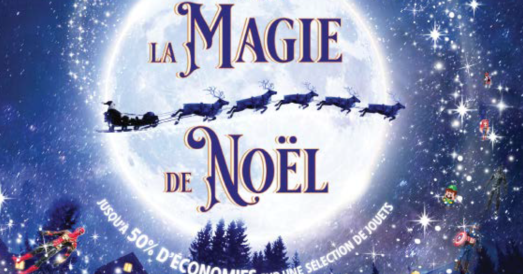 Catalogue jouets de Noël Intermarché : Promos jusqu'à -50%