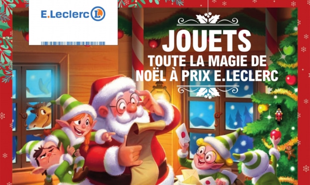 Catalogue Leclerc Noël 2022 : Promos sur les jouets