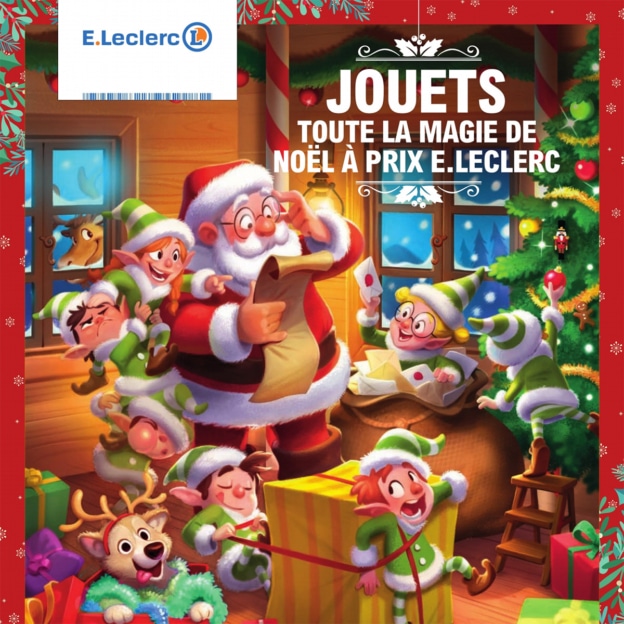 Catalogue Leclerc Noël 2022 : Promos sur les jouets