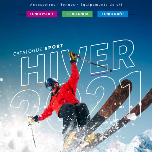 Lidl Catalogue Sport d’hiver : Vêtements & équipements pas chers