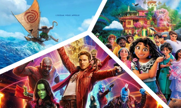 Films Disney à la TV pour les vacances de la Toussaint 2023