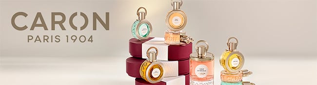 dose d'essai offert de parfum Collection Merveilleuse Caron