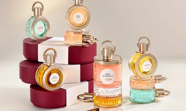 Échantillons gratuits des parfums signatures Caron