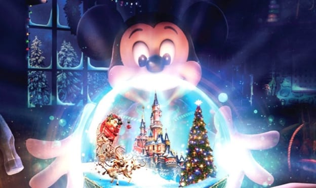 Jeu Carrefour Secrets du Père Noël avec des séjours Disneyland à gagner