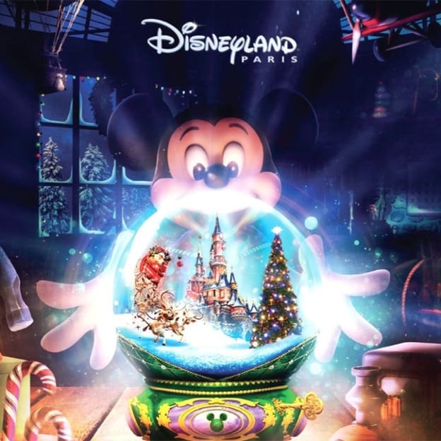 Jeu Carrefour Secrets du Père Noël avec des séjours Disneyland à gagner