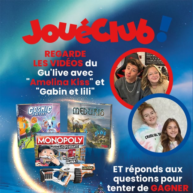 Jeu Gulli : jeux et de jouets à gagner