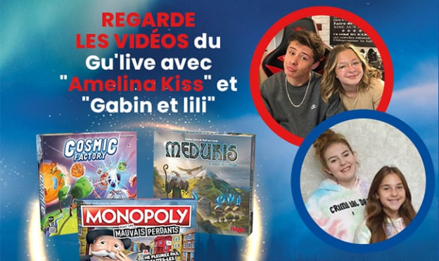 Jeu Gulli : jeux et de jouets à gagner