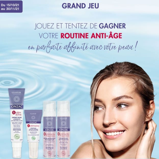 Jeu Jonzac : Routines de soins Sublimactive