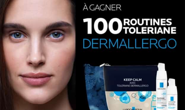 Jeu La Roche-Posay : Routines Toleriane Dermallergo à gagner