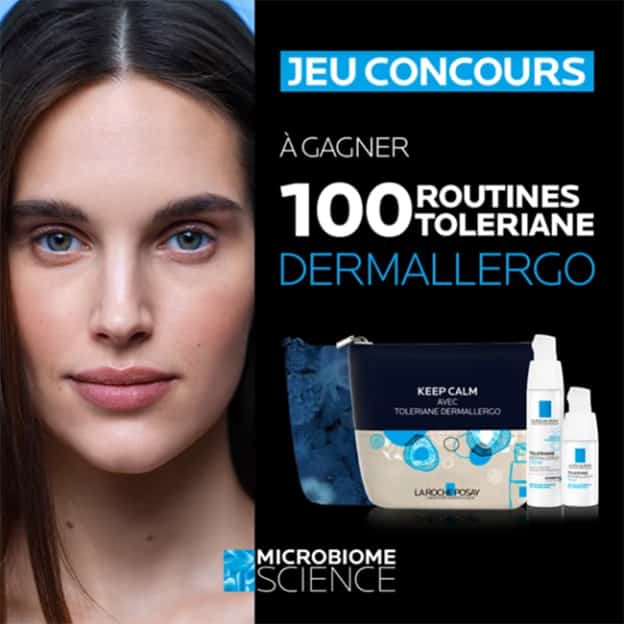 Jeu La Roche-Posay : Routines Toleriane Dermallergo à gagner