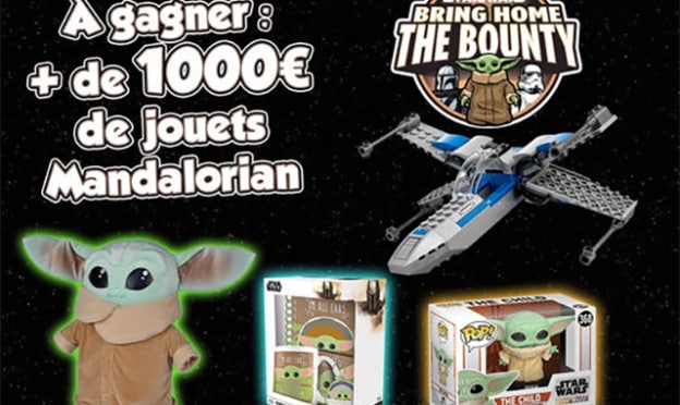 Jeu Maxi Toys : Cadeaux Mandalorian à gagner