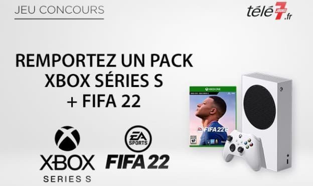 Jeu Télé7.fr : Packs Xbox Series S Fifa 22 à gagner