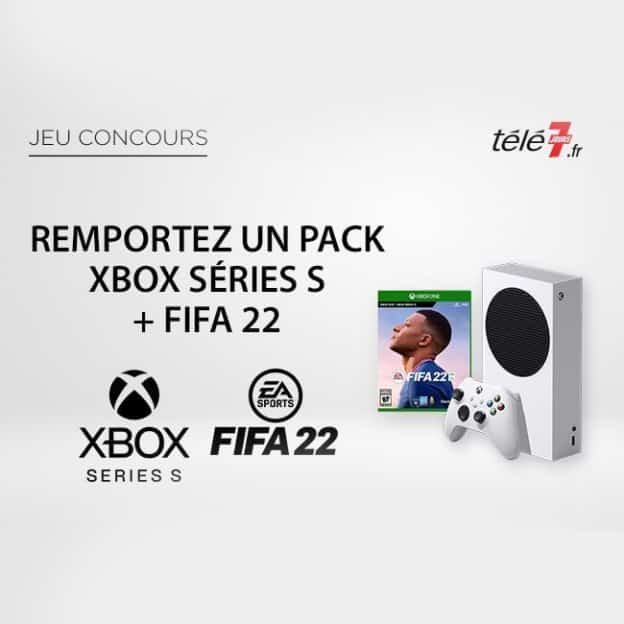 Jeu Télé7.fr : Packs Xbox Series S Fifa 22 à gagner