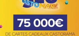 Jeu Castomania by Castorama : plus de 75'000 euros de cadeaux à gagner