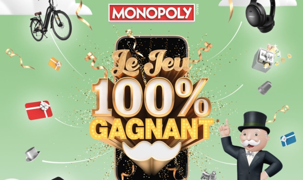 Monopoly McDo 2022 : Vignette 100% gagnante