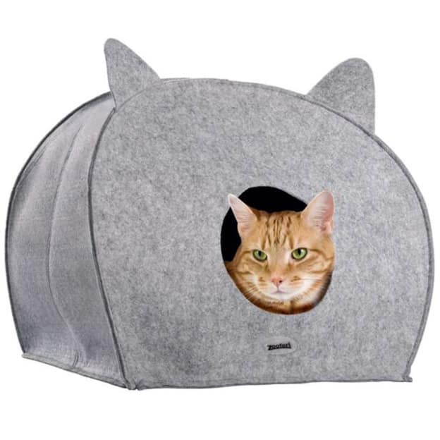 Lidl : Panier cabane pour chat pas cher