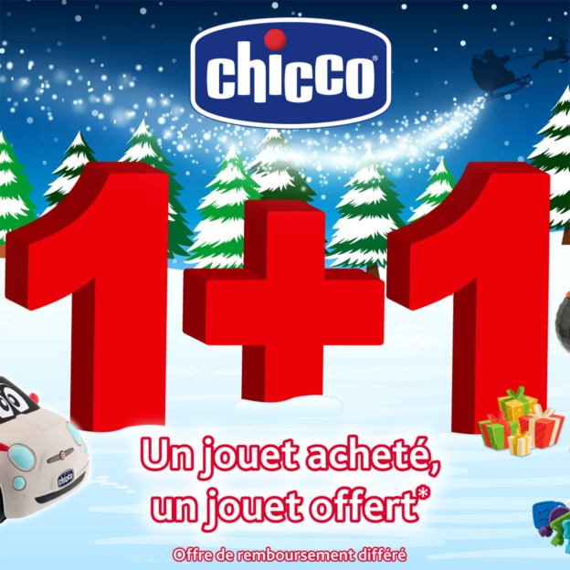 Chicco.fr ODR Noël 2022 : Offre de remboursement