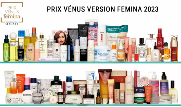 Prix des Vénus Version Femina 2023 : 201 lots beauté à gagner