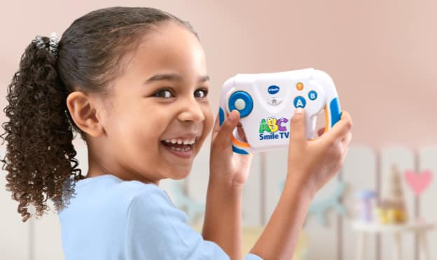 Test VTech : Consoles pour enfants ABC Smile TV gratuites