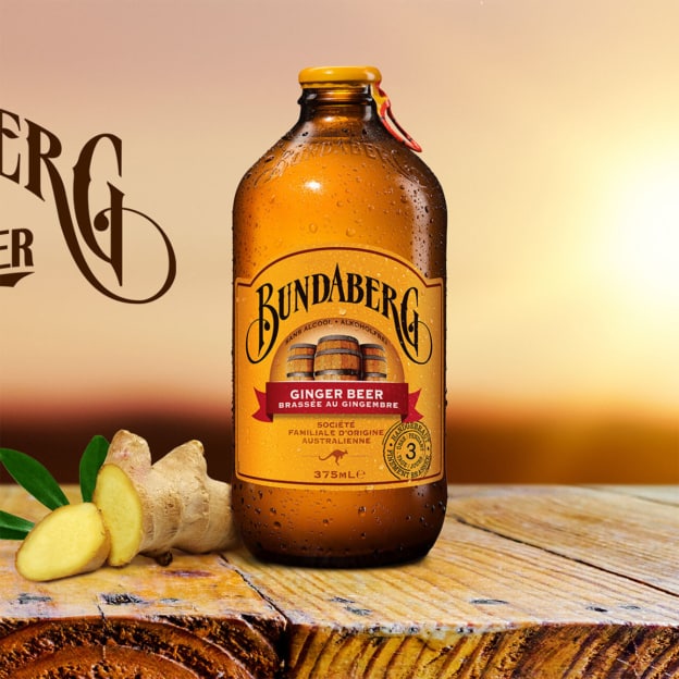 Test TRND : Packs de bouteilles de Bundaberg Ginger Beer