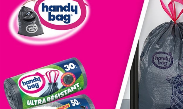 Test Handy Bag : Rouleaux de sacs poubelle gratuits