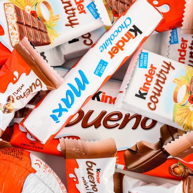 Bons de réduction Kinder à imprimer