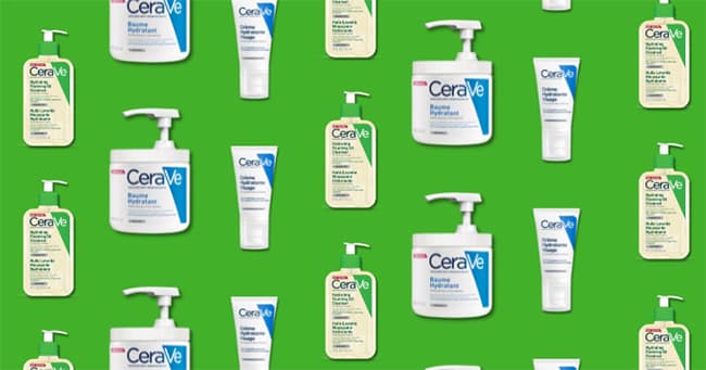 Gagnez une huile, un baume et une crème hydratante CeraVe