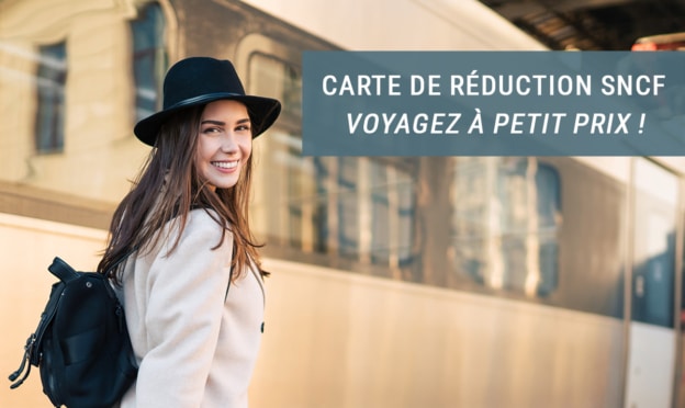 Promo Cartes de réduction SNCF à 25€ pour voyager à petit prix