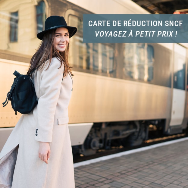 Promo Cartes de réduction SNCF à 25€ pour voyager à petit prix