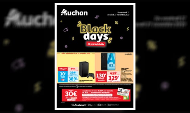 Auchan Black Friday : Le catalogue et ses réductions