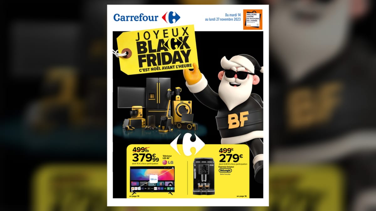 Black Friday Carrefour 2023 : Catalogue et ses superbes promos