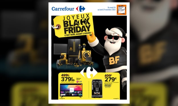 Black Friday Carrefour 2023 : Catalogue et ses superbes promos