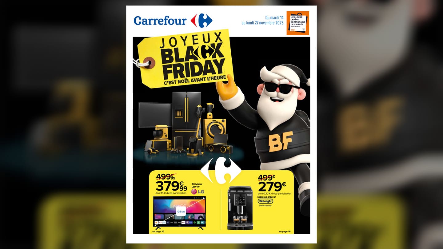 Black Friday Carrefour 2023 Catalogue et ses superbes promos