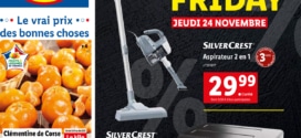 Catalogue Lidl « Black Friday » du 23 au 29 novembre 2022