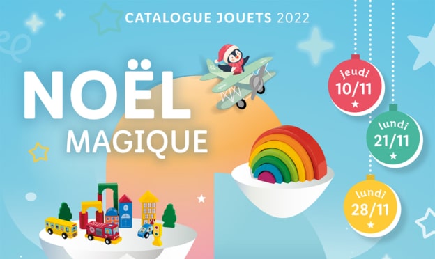 Catalogue de Noël Lidl 2022 : Les jouets en bois Playtive