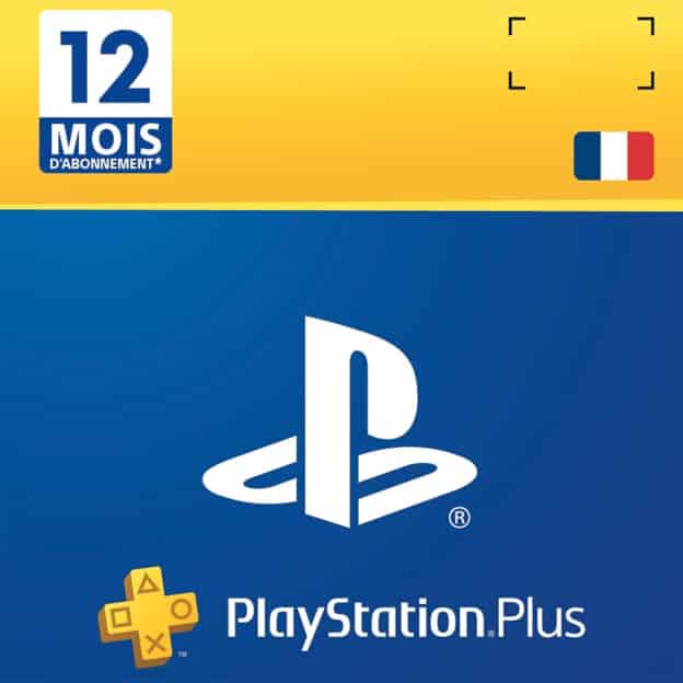 Code PlayStation Plus PSN moins cher
