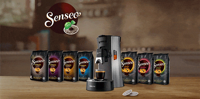 Testez les dosettes Senseo Origines et Espresso compactes avec TRND